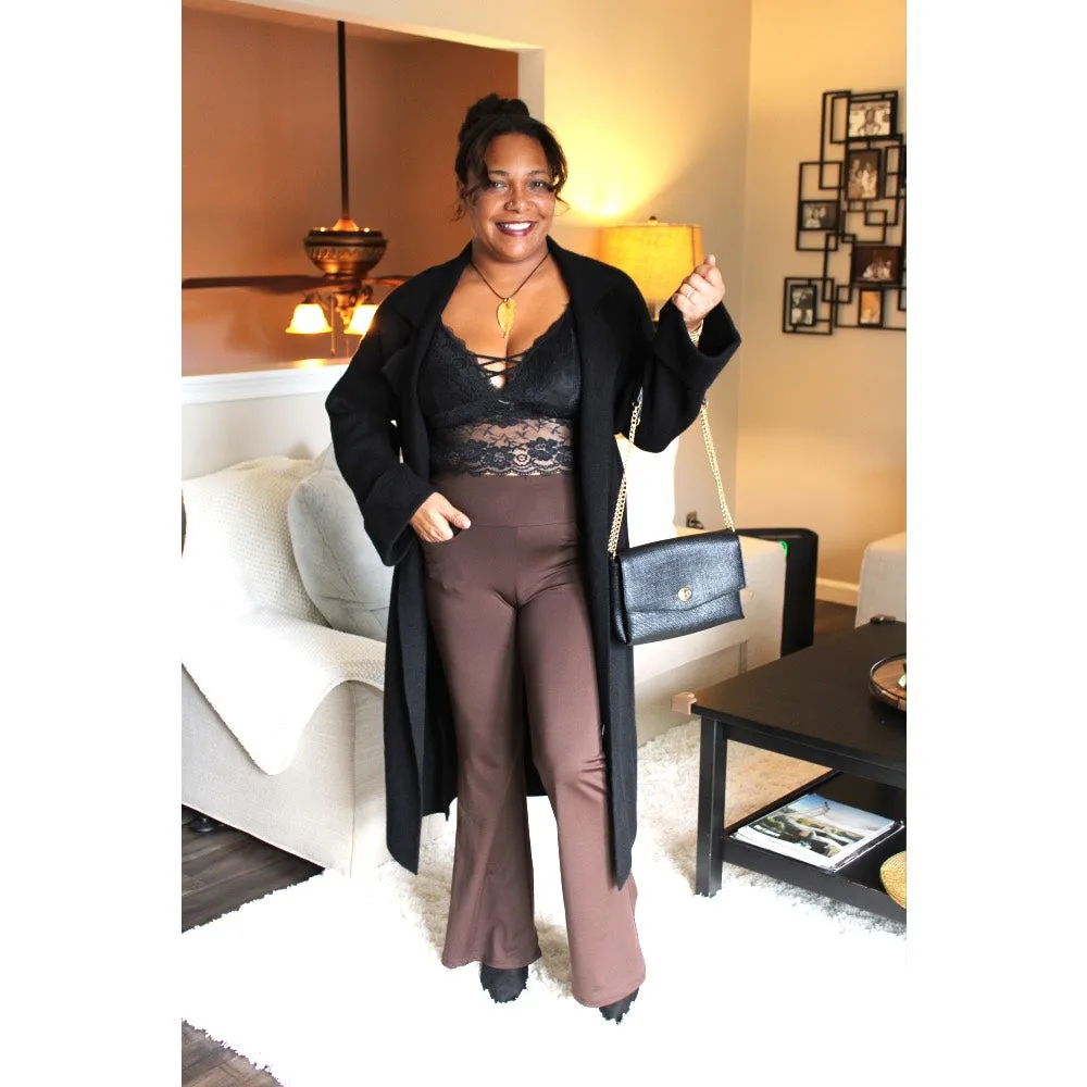 High Waisted Flare Pants