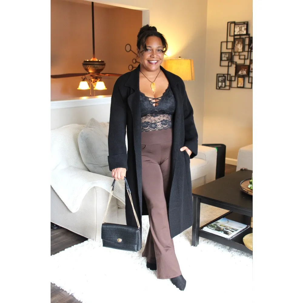 High Waisted Flare Pants