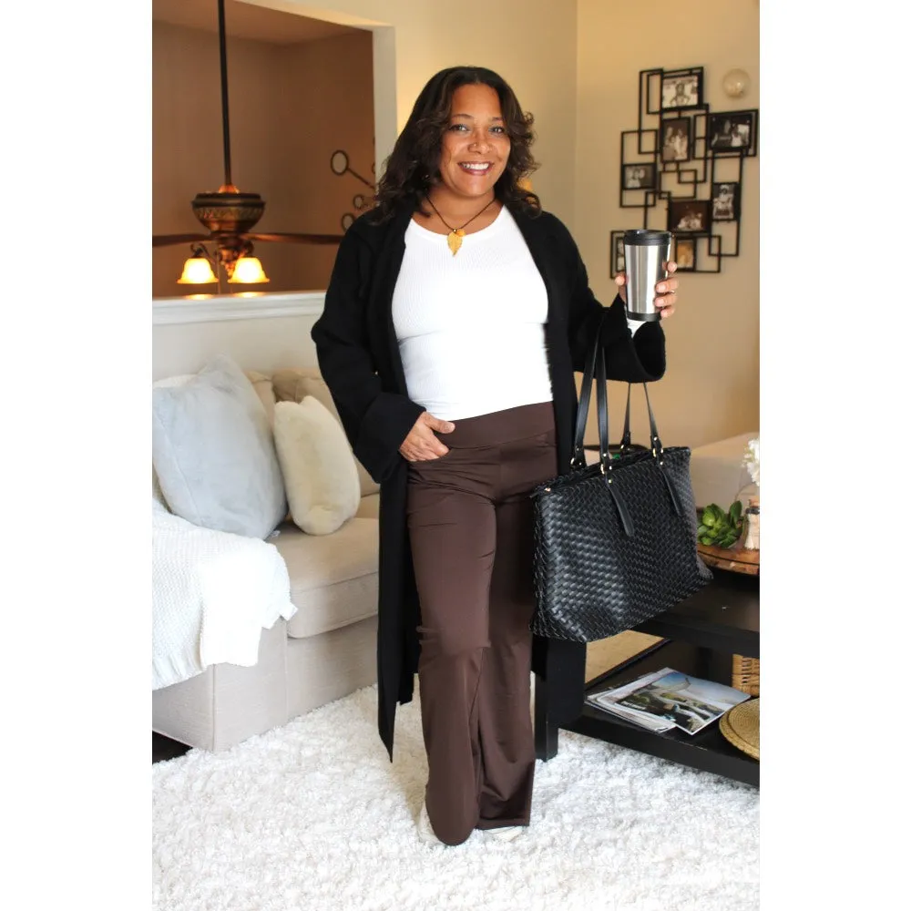 High Waisted Flare Pants