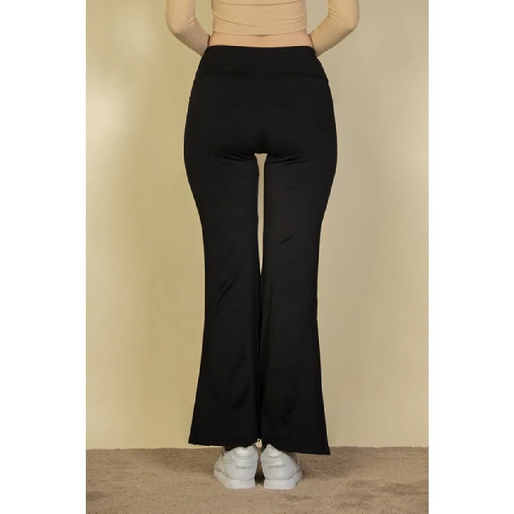 High Waisted Flare Pants
