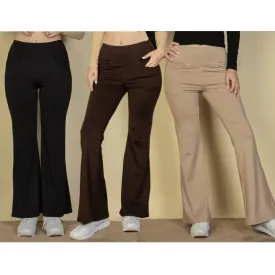 High Waisted Flare Pants