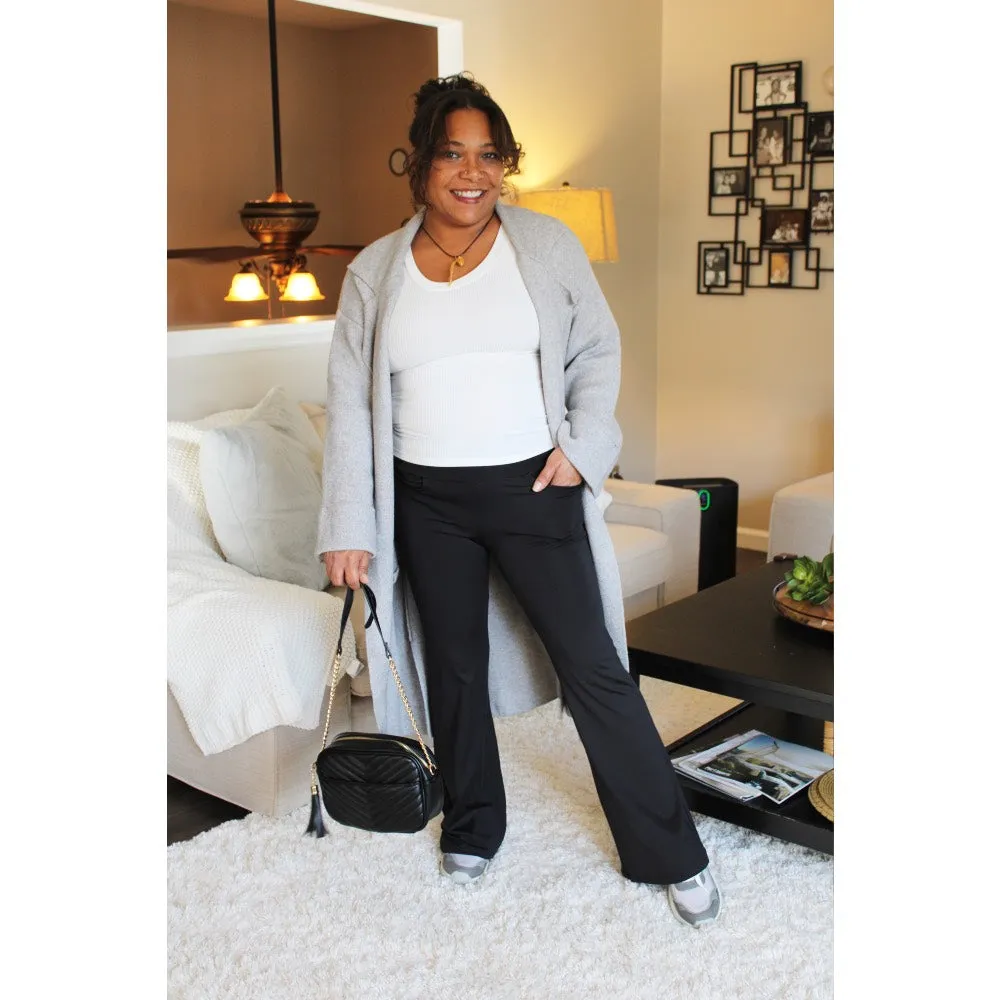 High Waisted Flare Pants