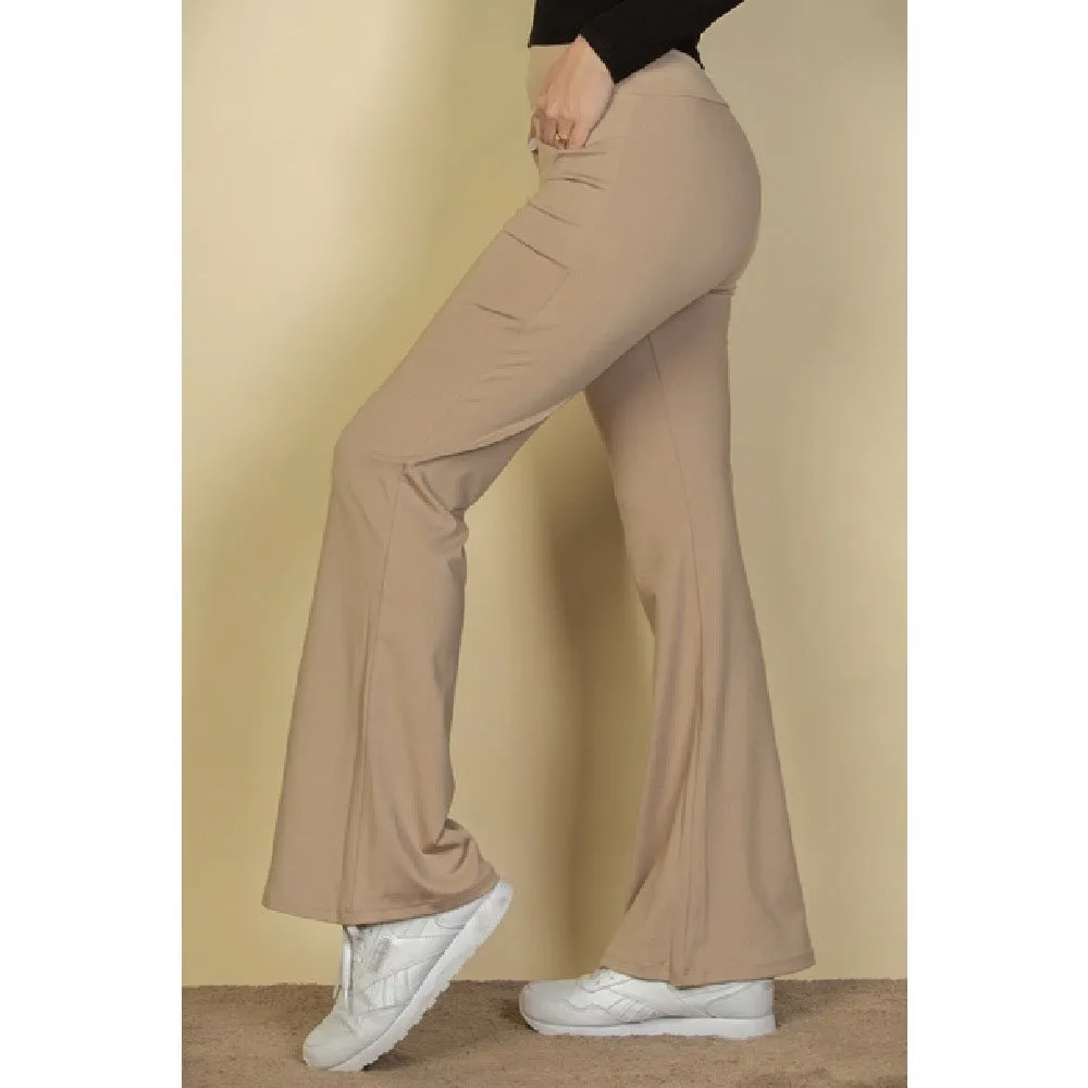 High Waisted Flare Pants