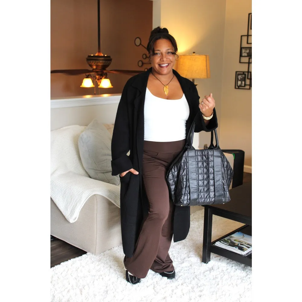 High Waisted Flare Pants