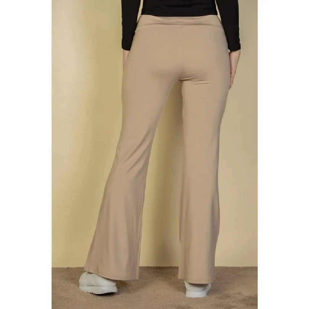 High Waisted Flare Pants