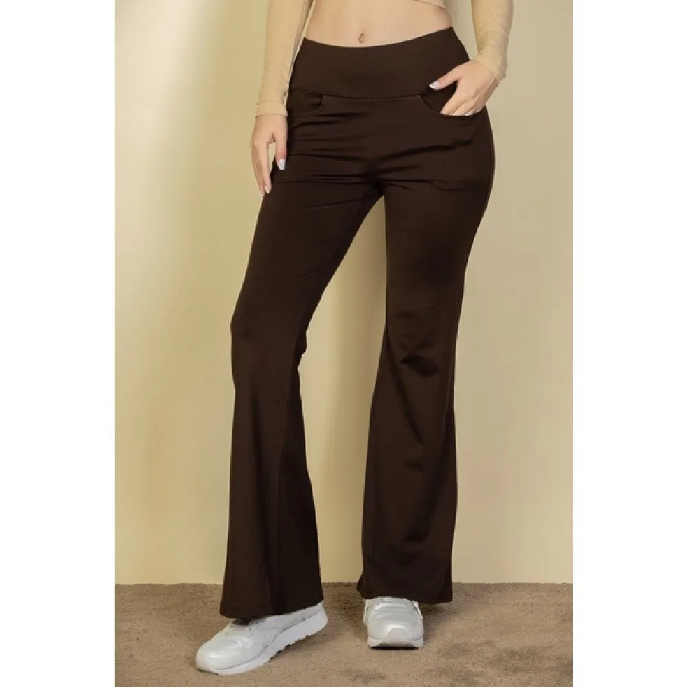 High Waisted Flare Pants