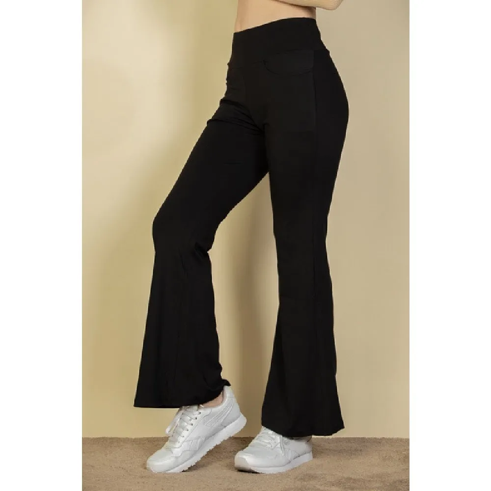 High Waisted Flare Pants