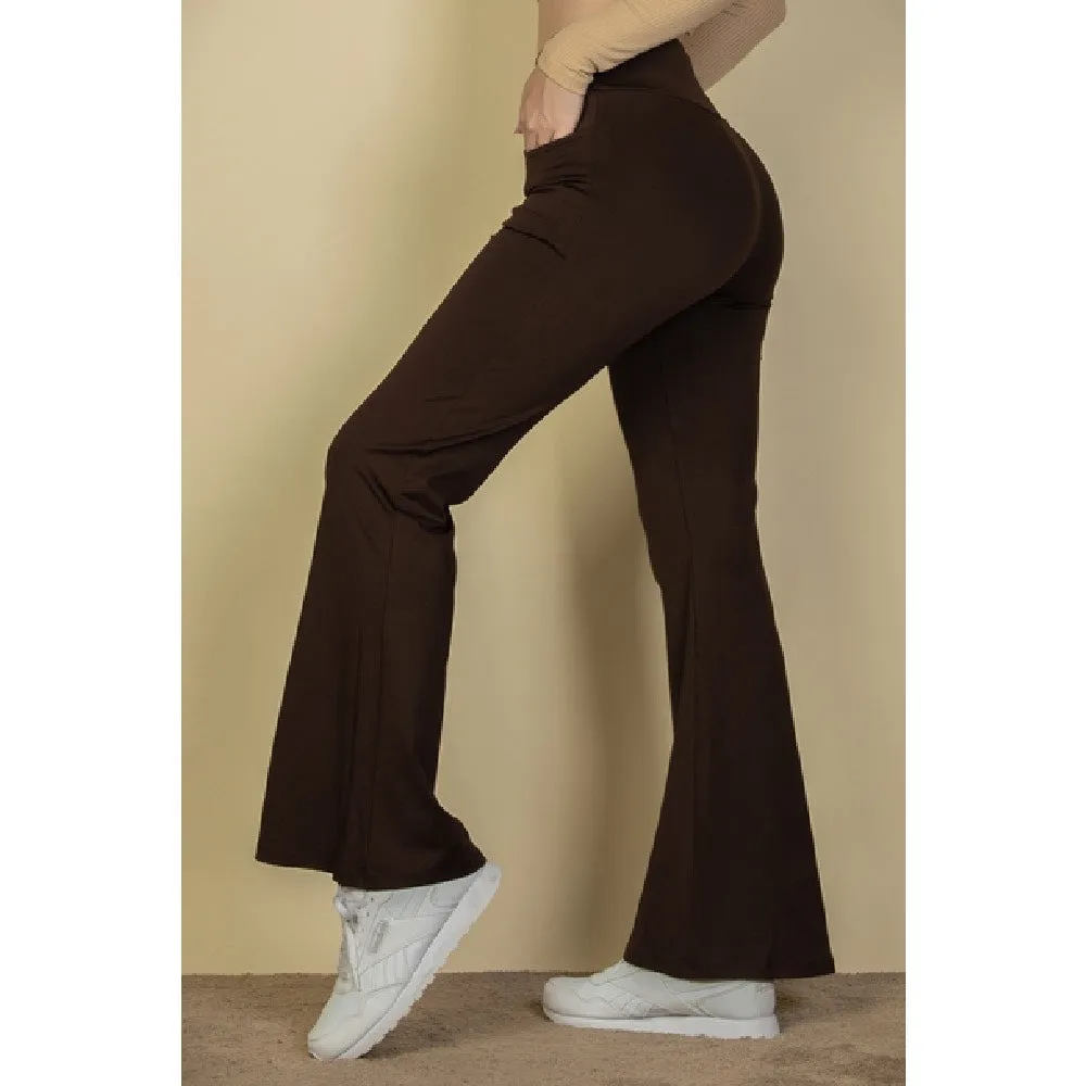 High Waisted Flare Pants