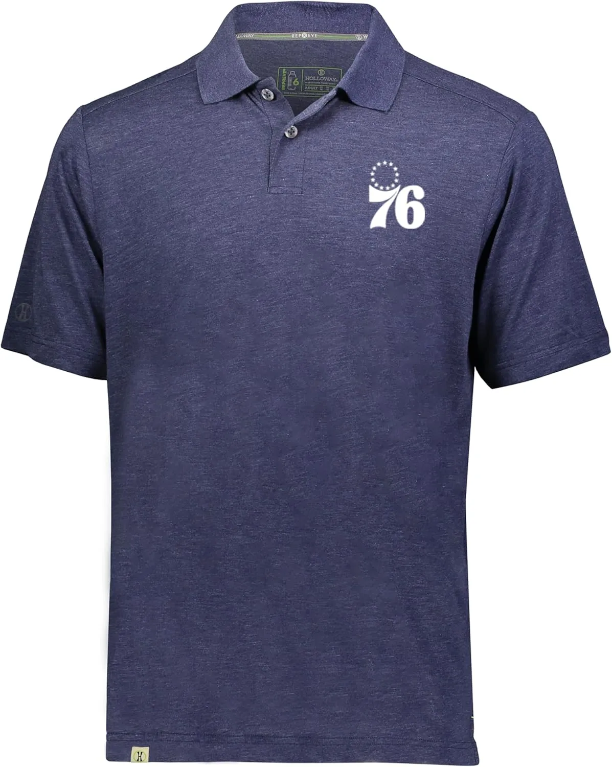 Holloway NBA Repreve Eco Polo - Sustainable Moisture-Wicking Shirt for Activewear & Casual Wear