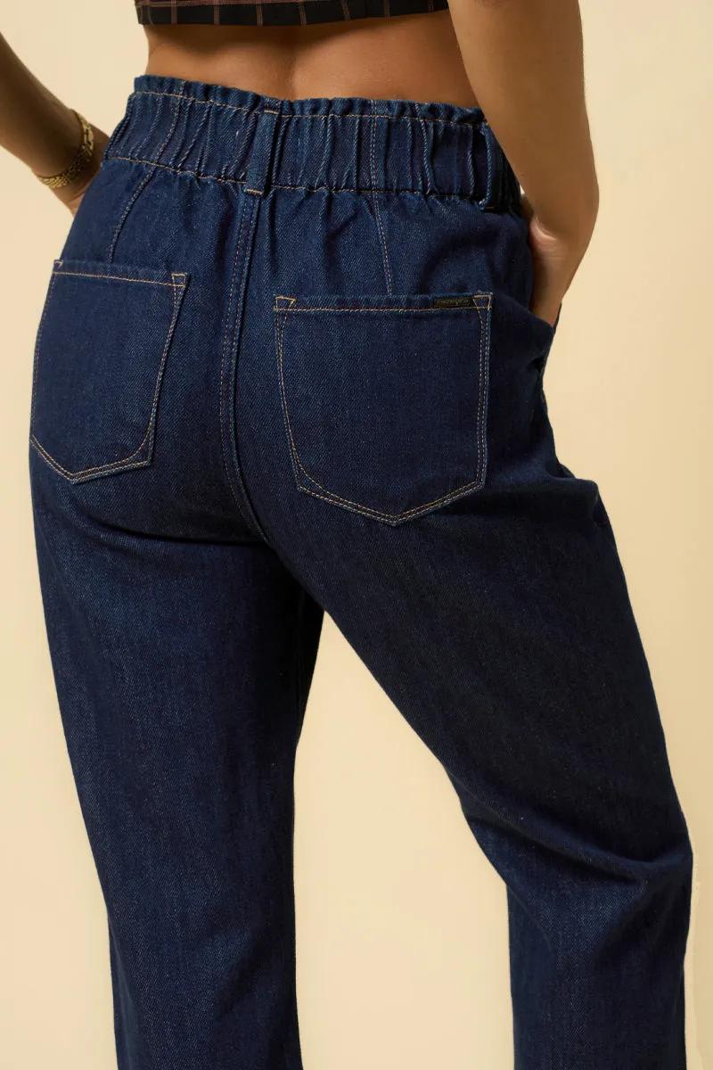 Insane High Waisted Slouchy Denim Pants