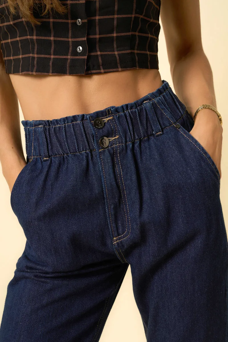 Insane High Waisted Slouchy Denim Pants