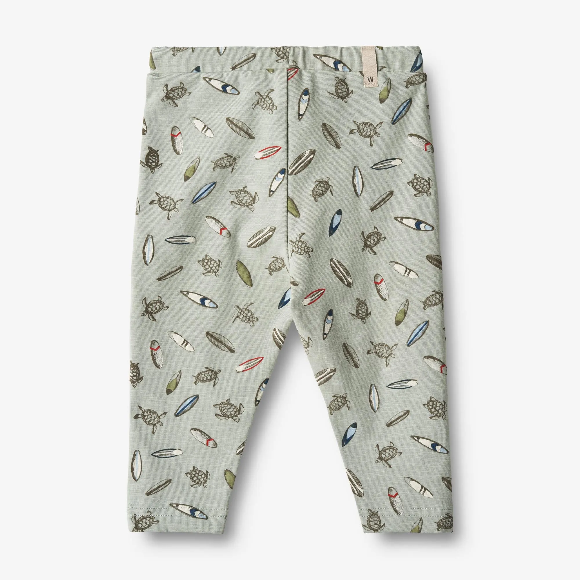 Jersey Pants Manfred - turtle surf