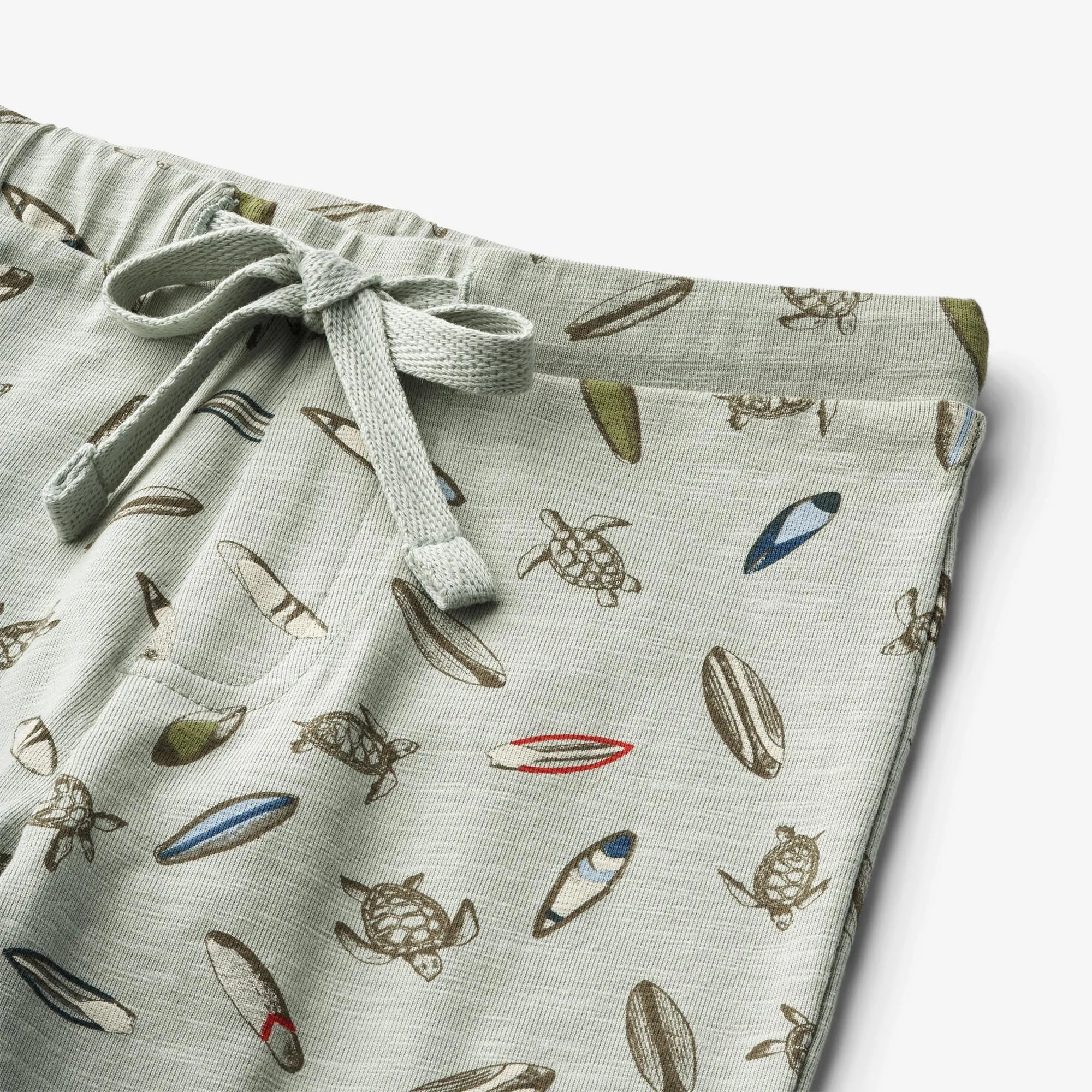 Jersey Pants Manfred - turtle surf