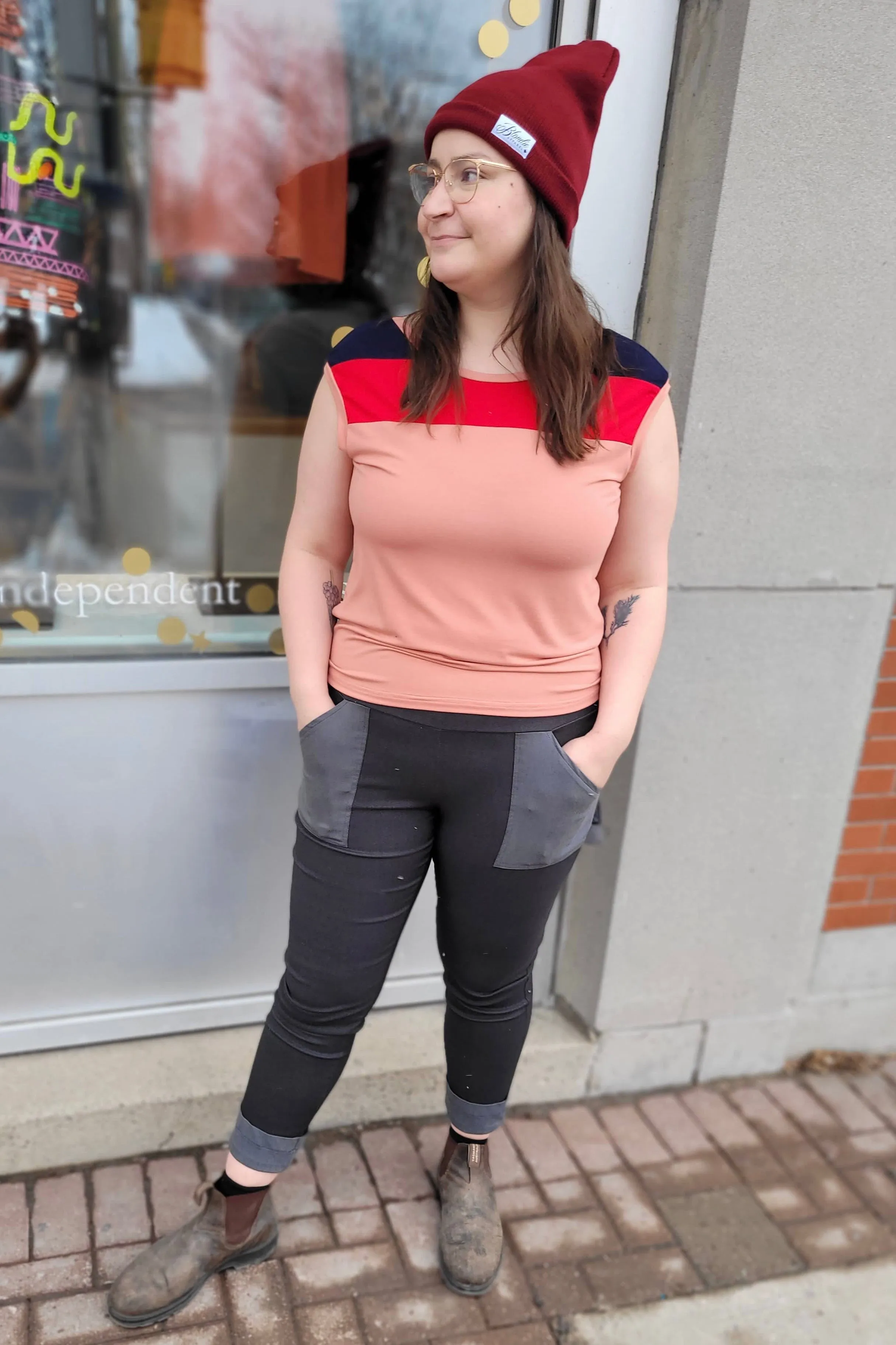 Jolie Carpenter Pant