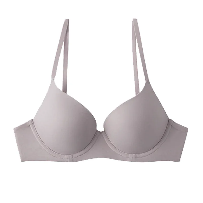 Large-size underwear gathers small chest to prevent sagging ladies seamless adjustment bra women's bra