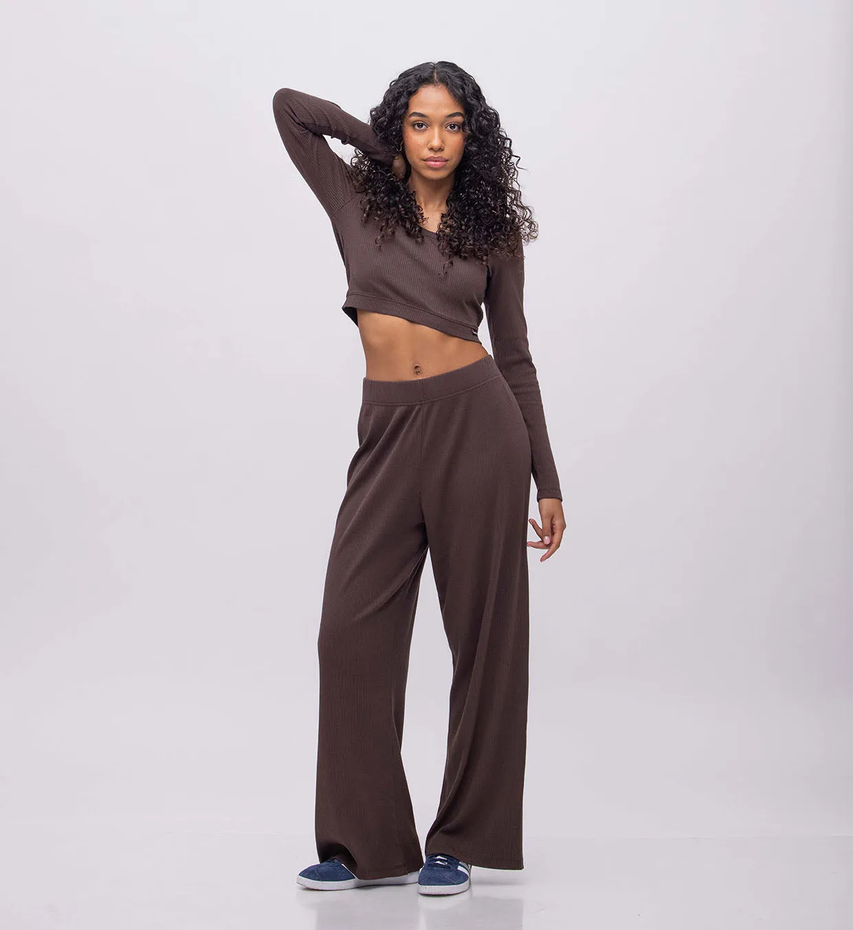 Lena Rib Top