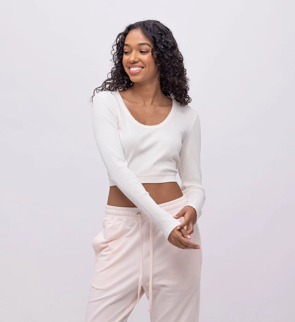 Lena Rib Top