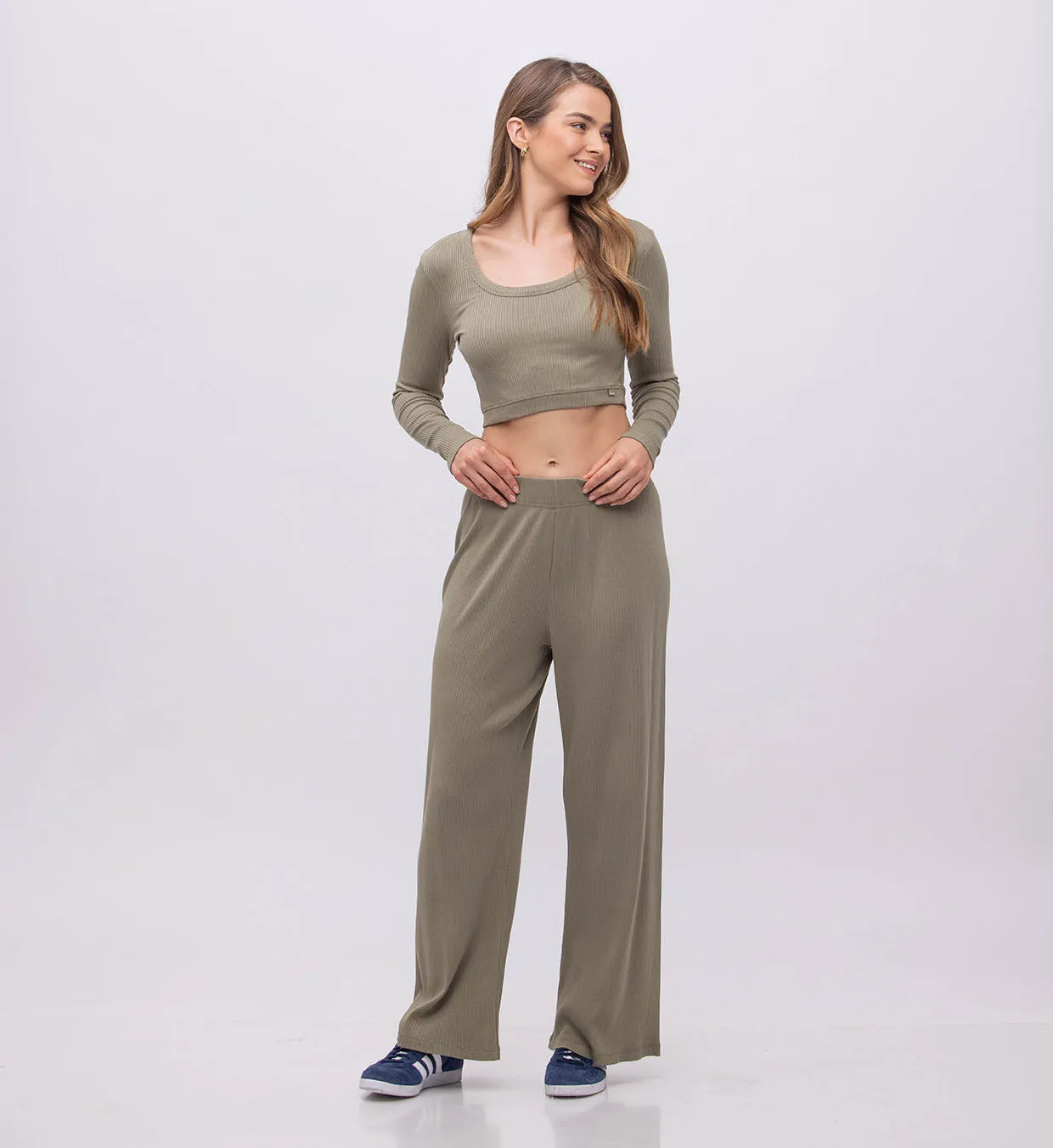 Lena Rib Top