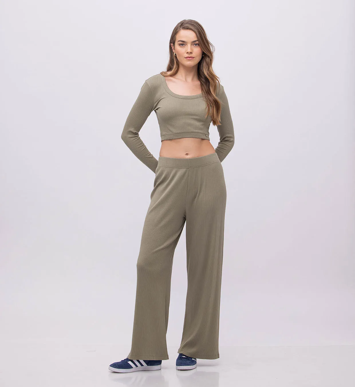 Lena Rib Top