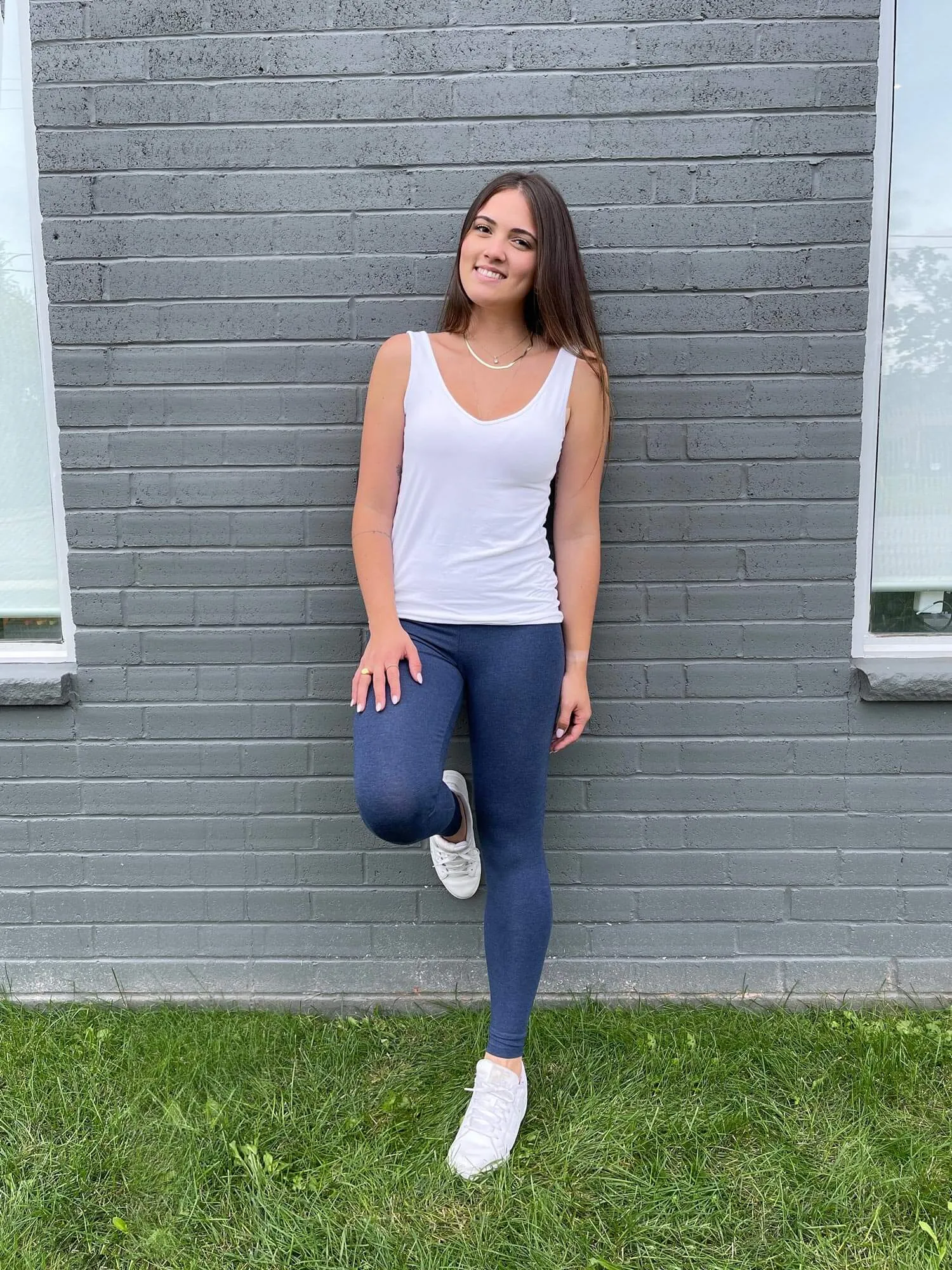 Lisa2 colourful high waisted legging - FINAL SALE