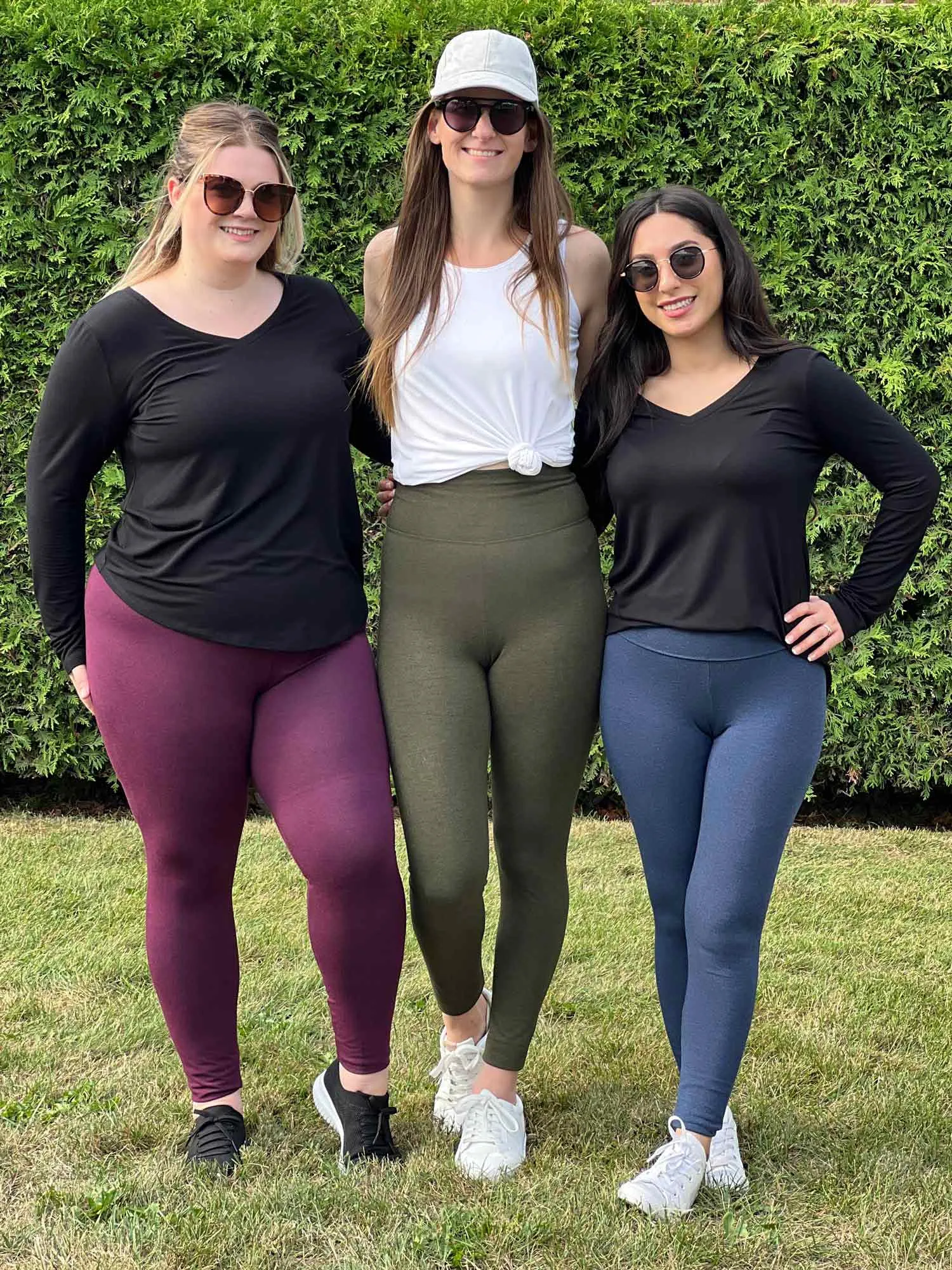 Lisa2 colourful high waisted legging - FINAL SALE