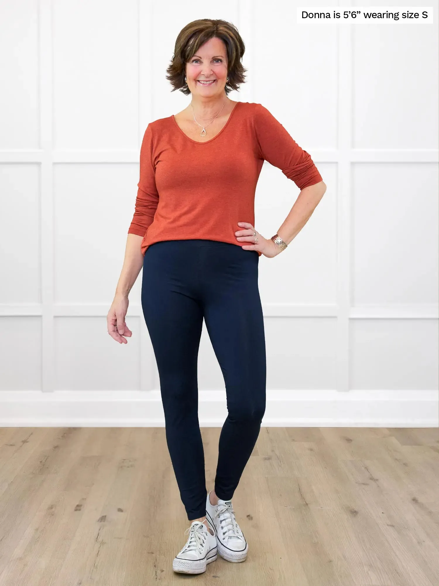 Lucy mid-rise legging