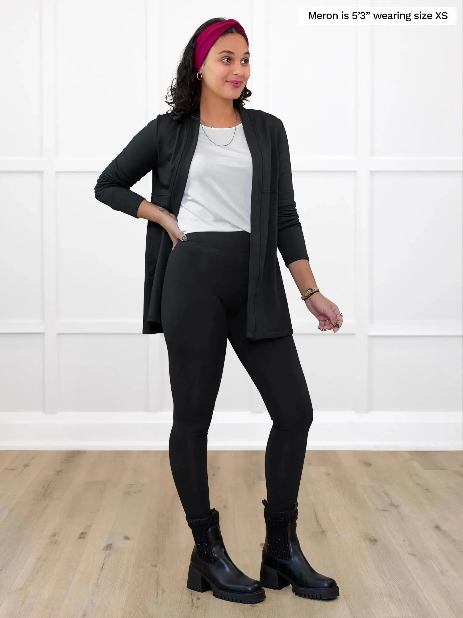 Lucy mid-rise legging