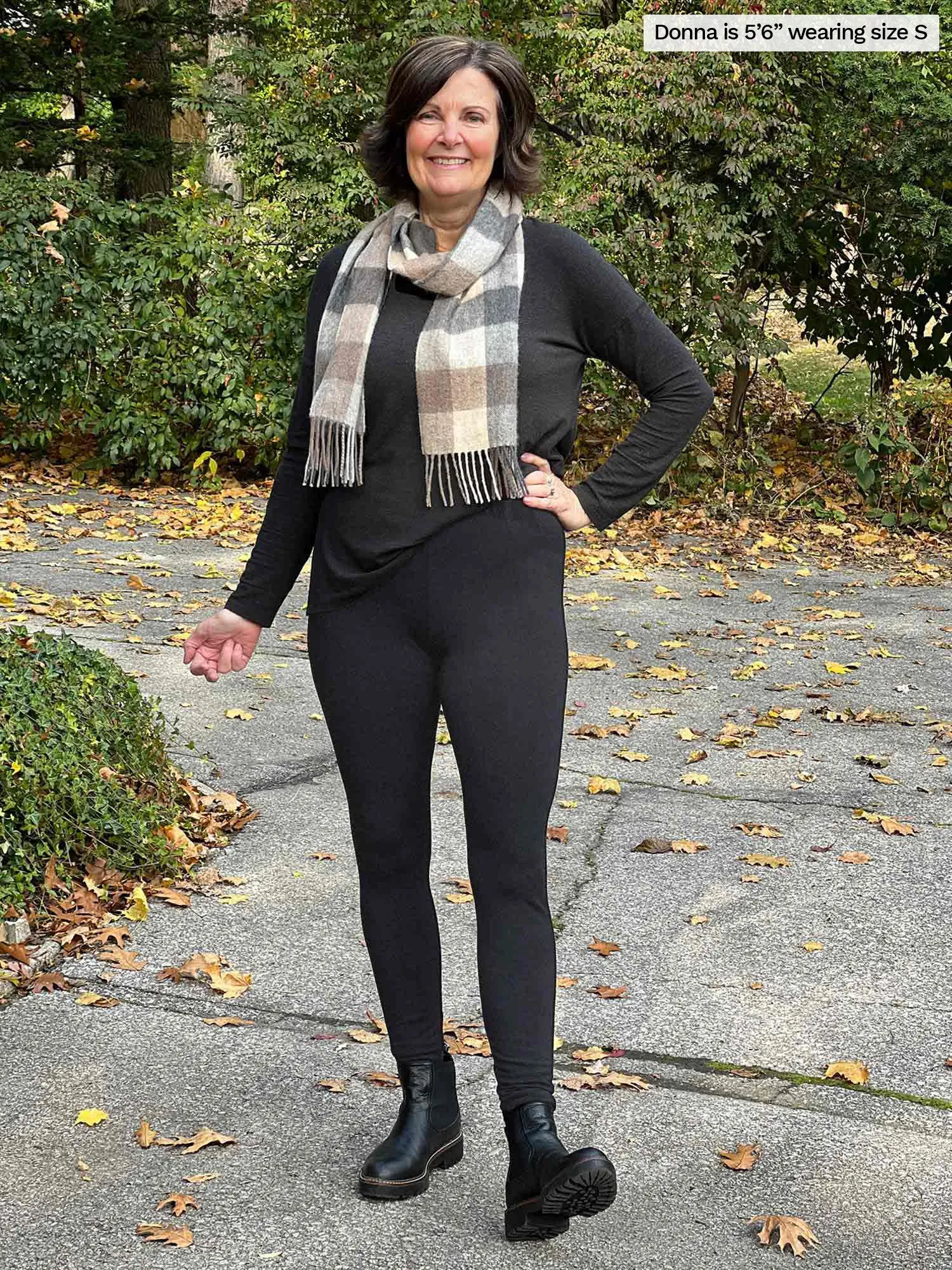 Lucy mid-rise legging