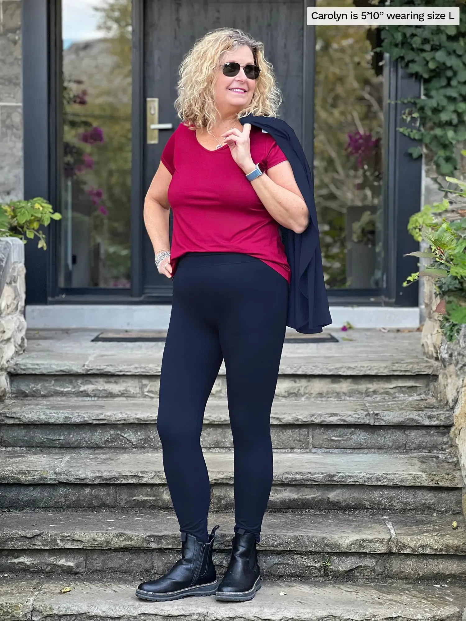 Lucy mid-rise legging