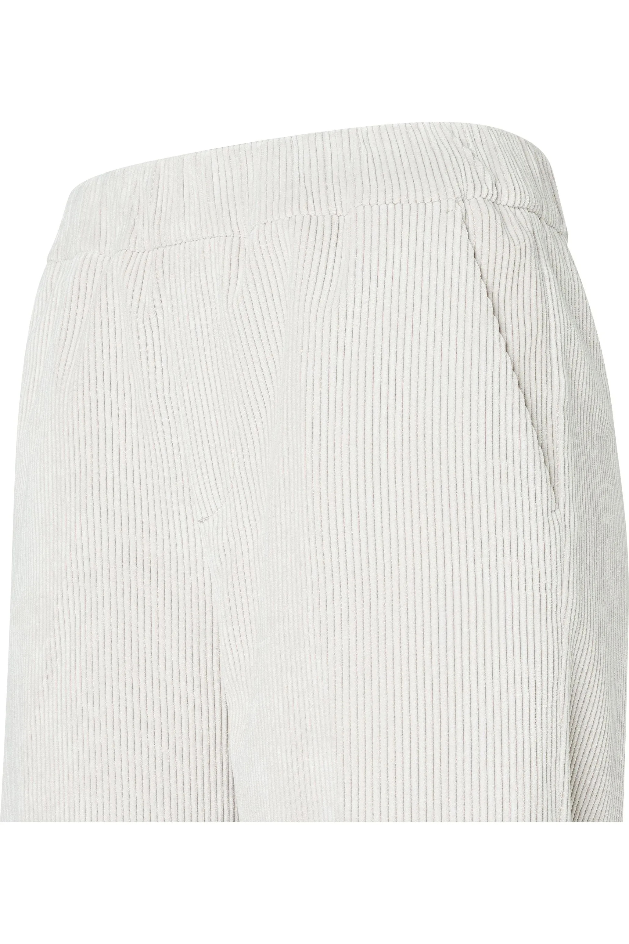 Mac Jeans Chiara Cropped Wide Leg Pull On Pants 3045-0410 | 012 White Sand