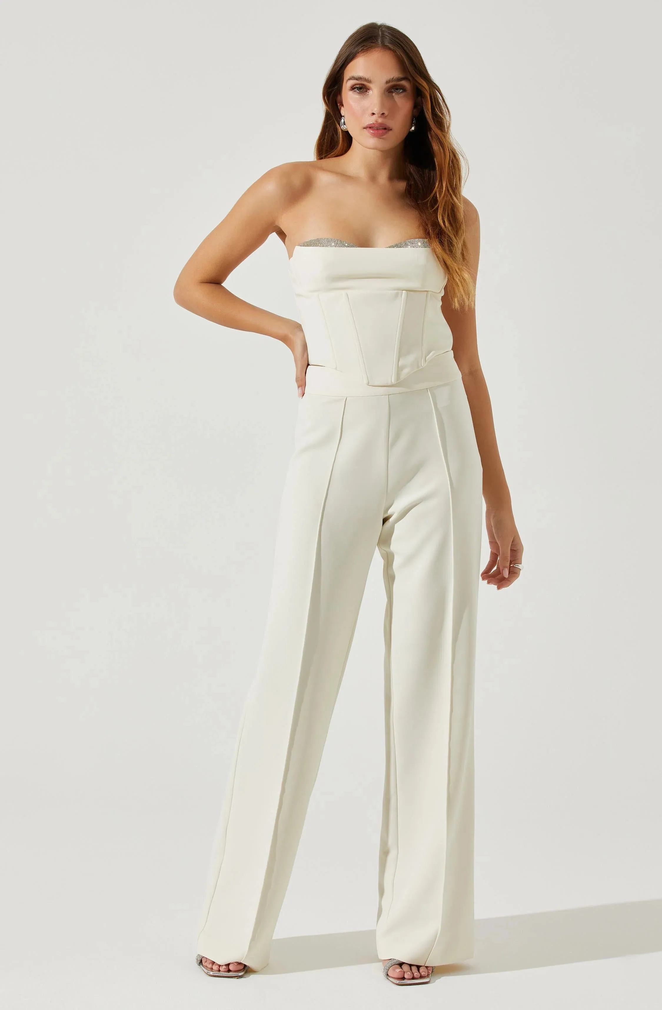 Madison Pintuck Pants