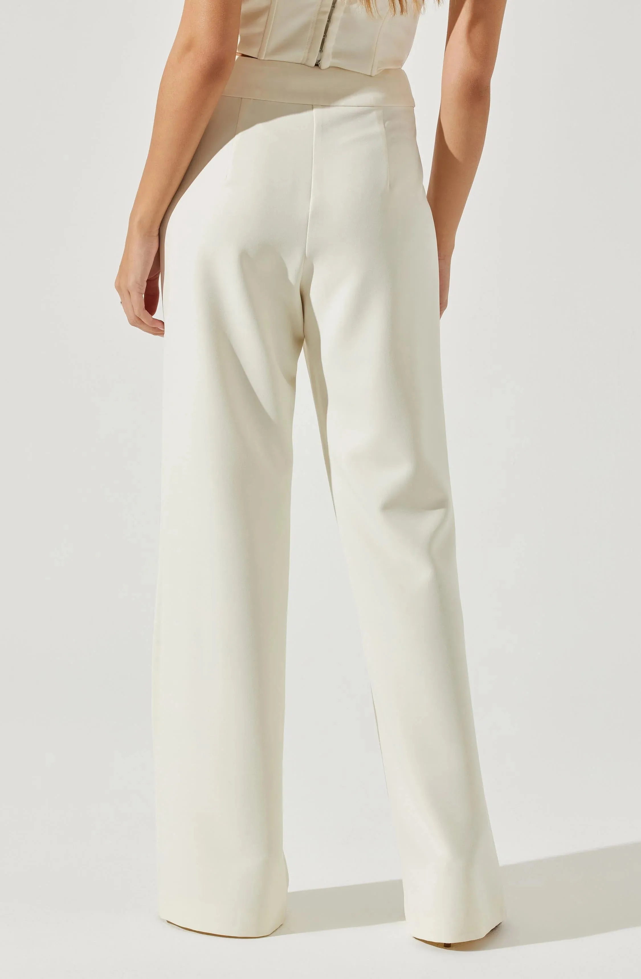 Madison Pintuck Pants