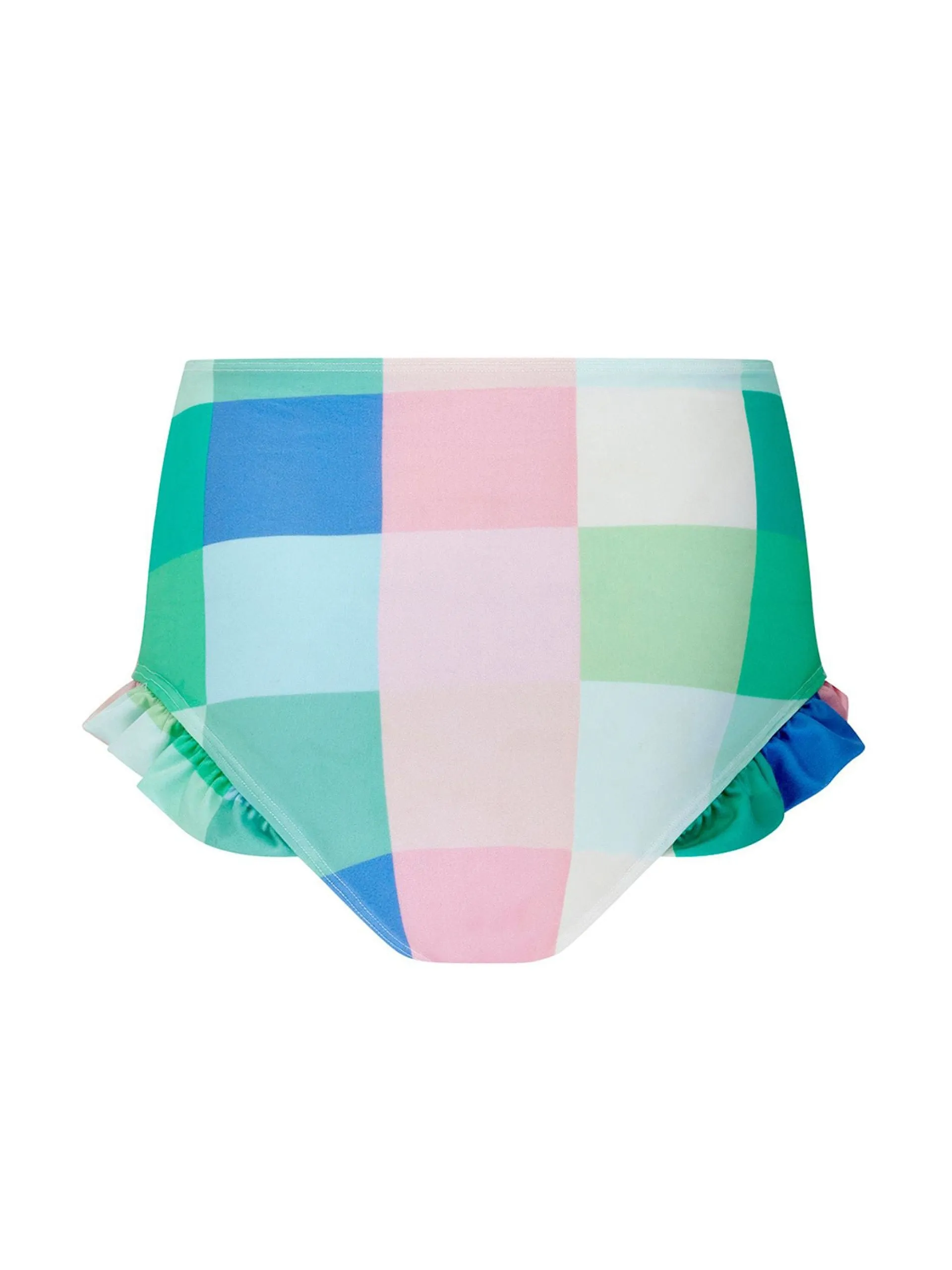 Maldives pants in new dawn check