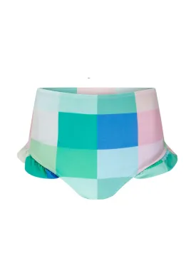 Maldives pants in new dawn check