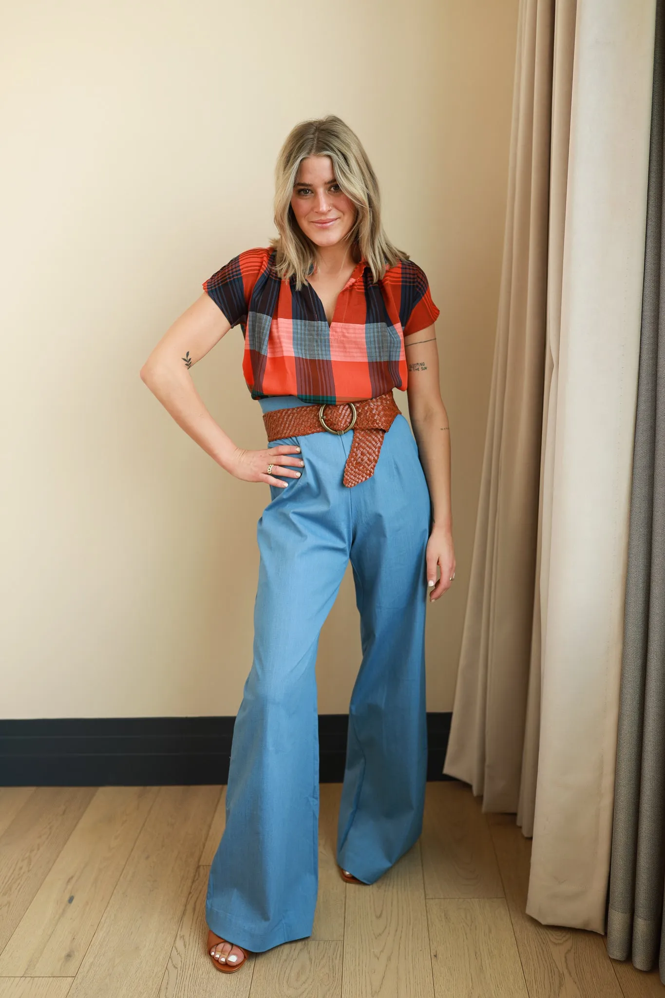 Matador Pants Light Blue Denim