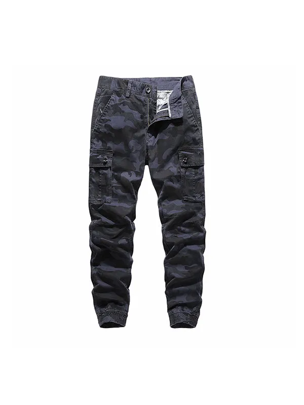 Men'S Loose Versatile Cargo Pants