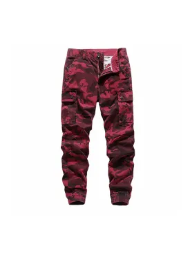 Men'S Loose Versatile Cargo Pants