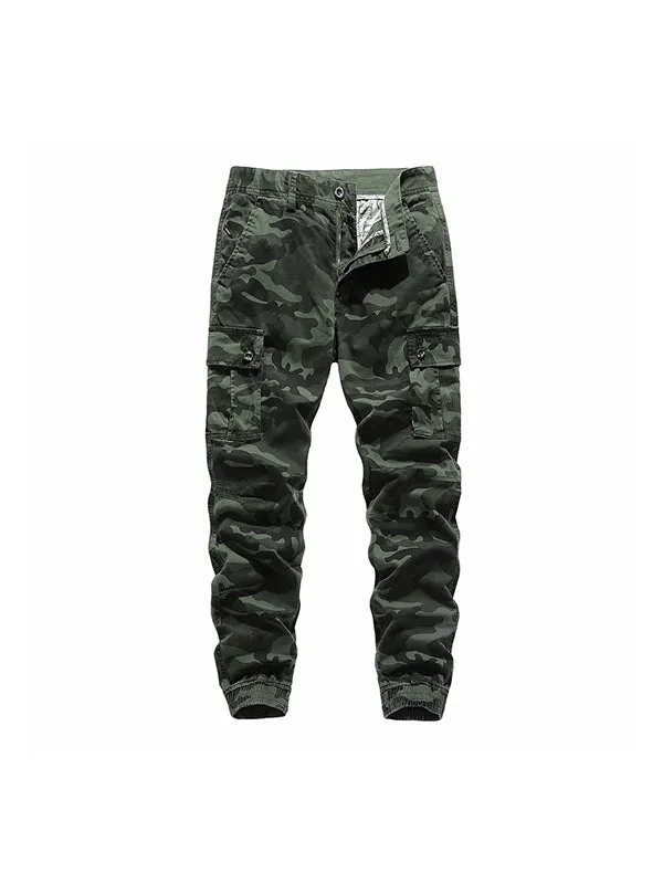 Men'S Loose Versatile Cargo Pants