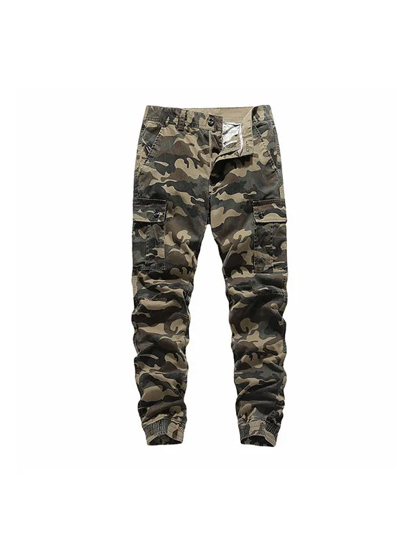 Men'S Loose Versatile Cargo Pants
