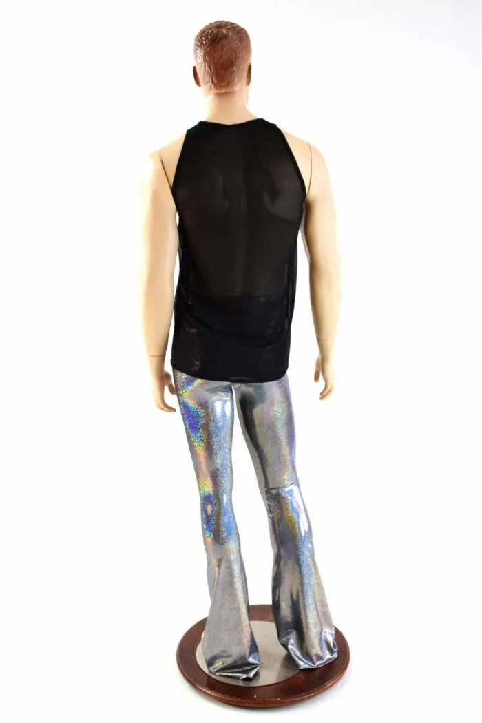Mens Mesh Muscle Shirt