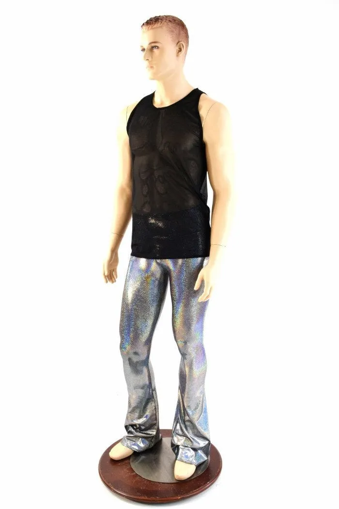 Mens Mesh Muscle Shirt