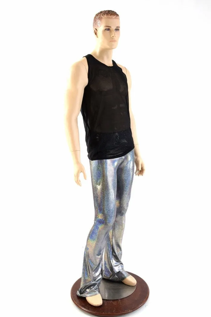 Mens Mesh Muscle Shirt