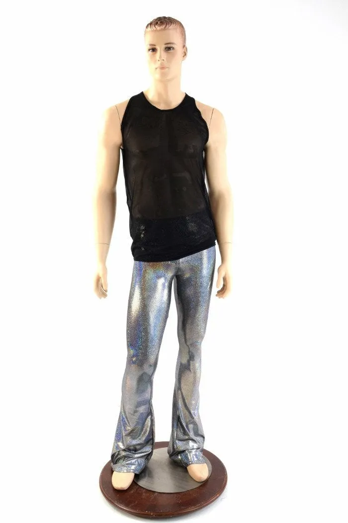 Mens Mesh Muscle Shirt