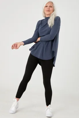Mock Neck Lauren Top