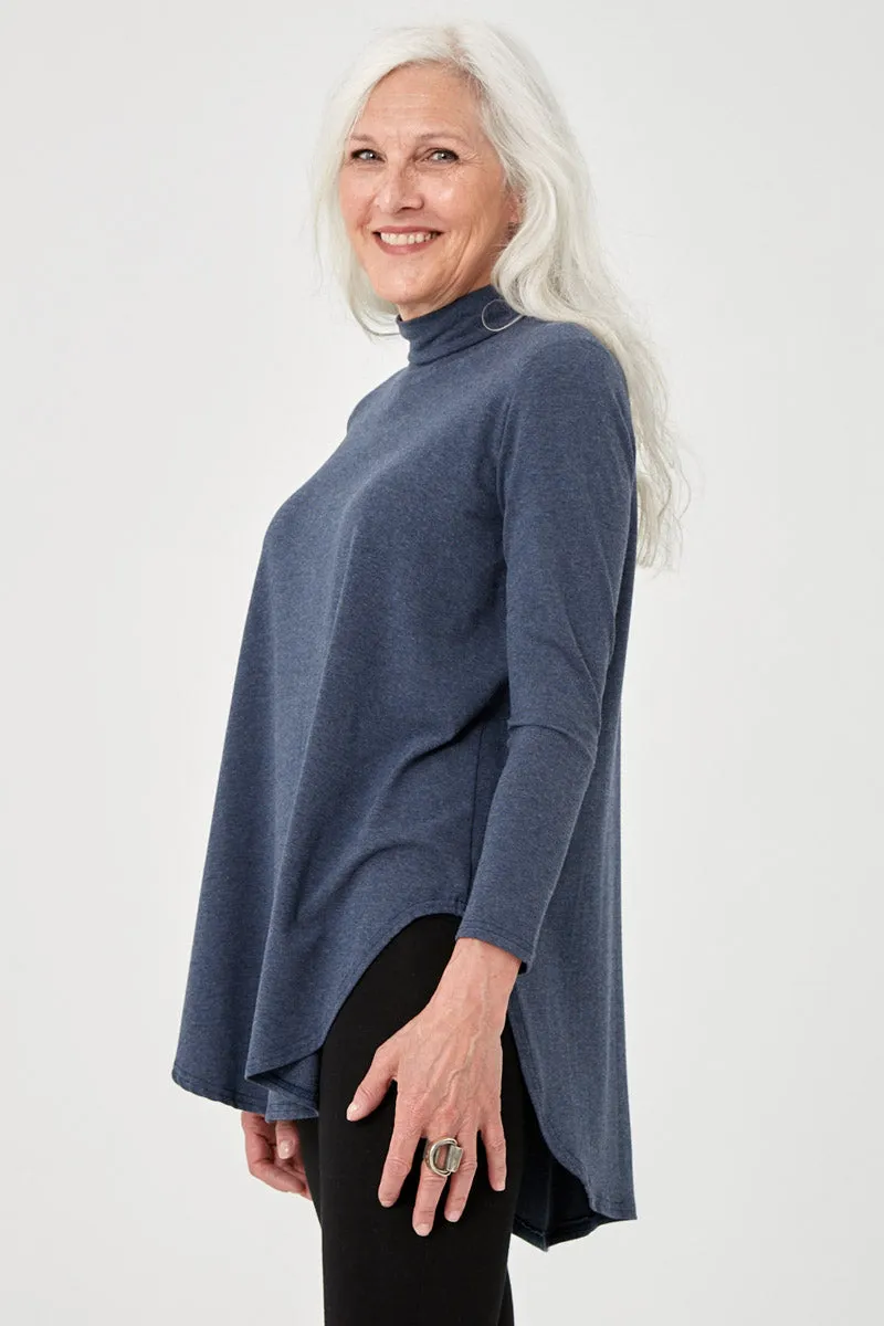 Mock Neck Lauren Top