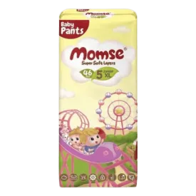 MOMSE BABY PANTS XL-5 46PCS