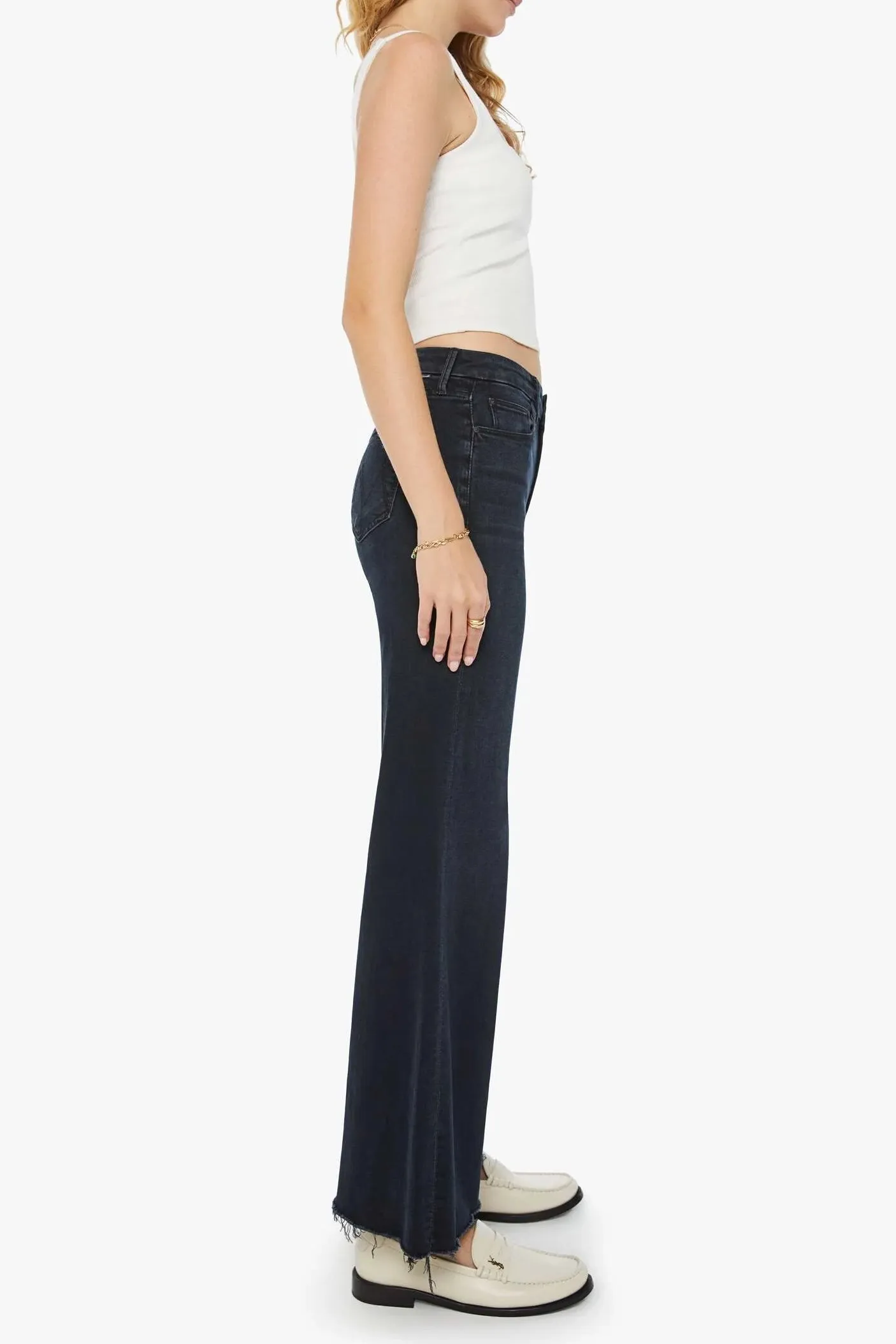 Mother Roller Fray Venice Jeans
