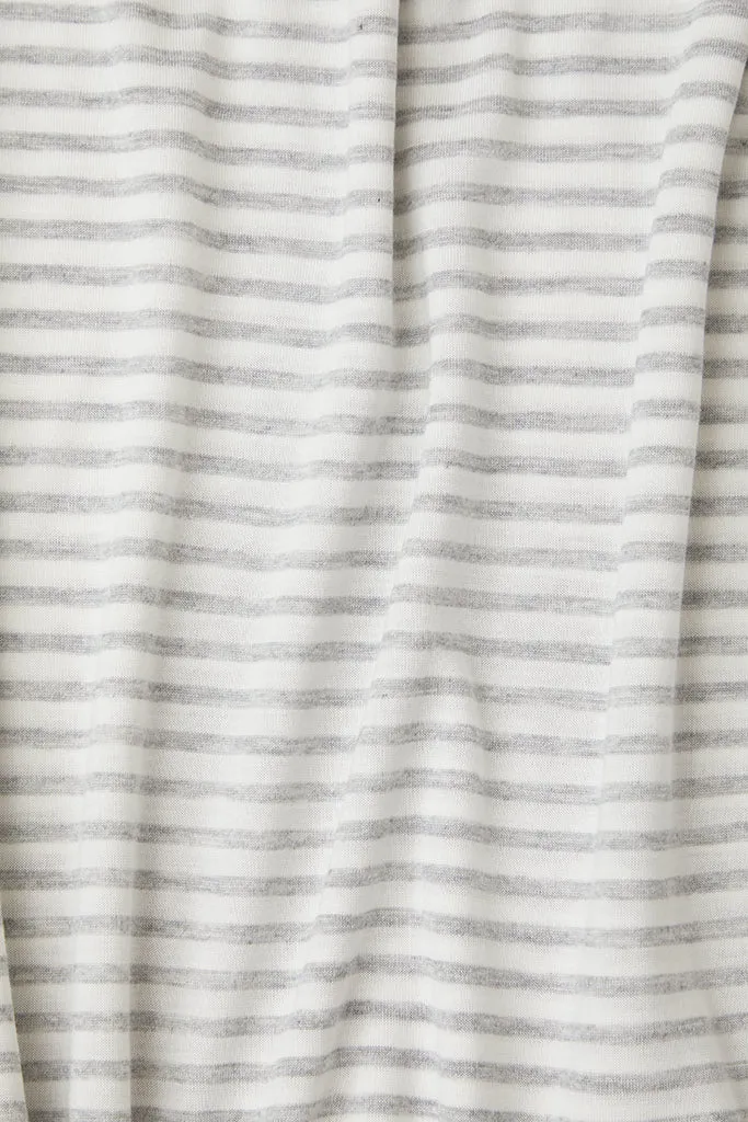 Natural   Grey Stripe Sleeper