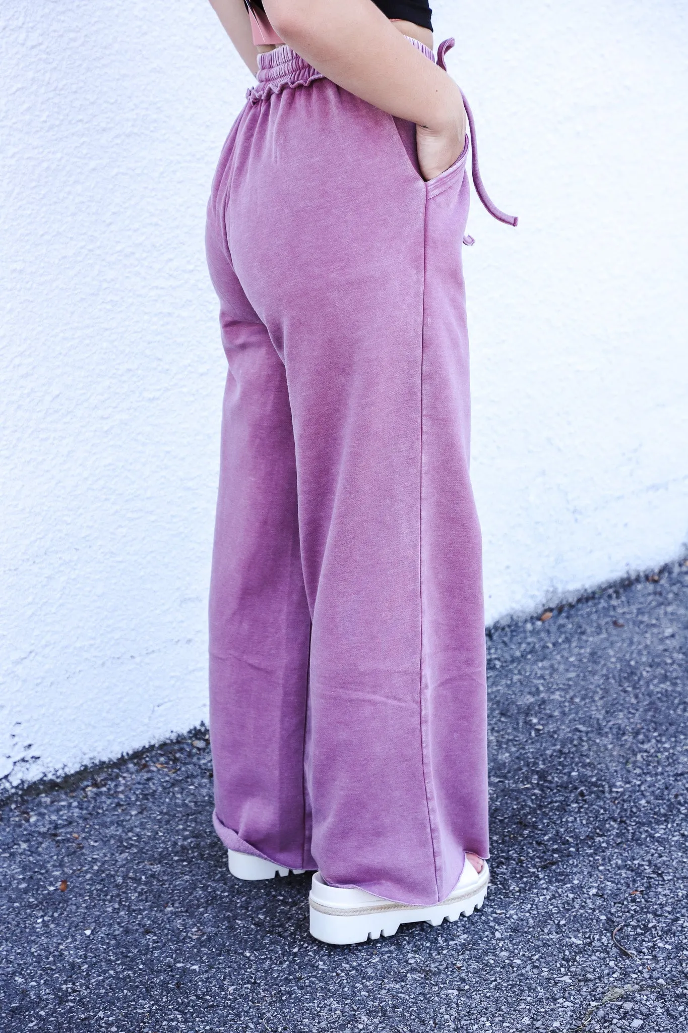 Need To Relax Mauve Lounge Pants