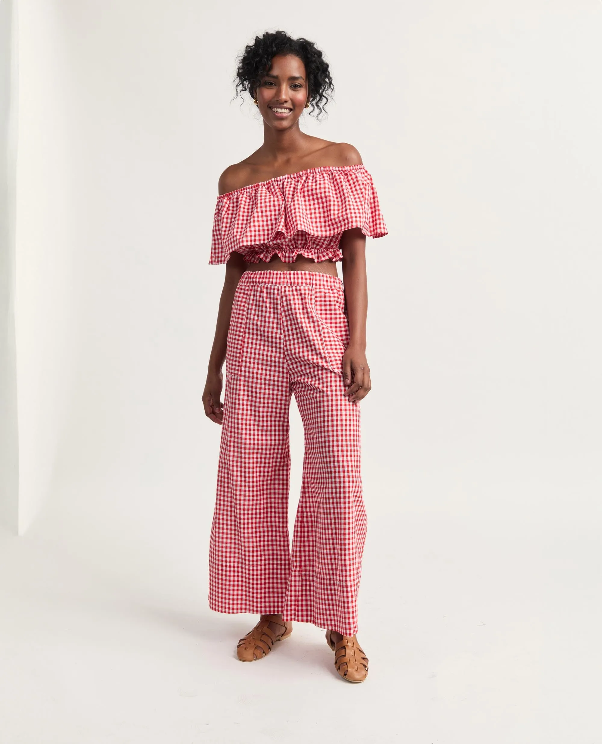 Oshun Pants | Relaxed Fit Wide Length Pants